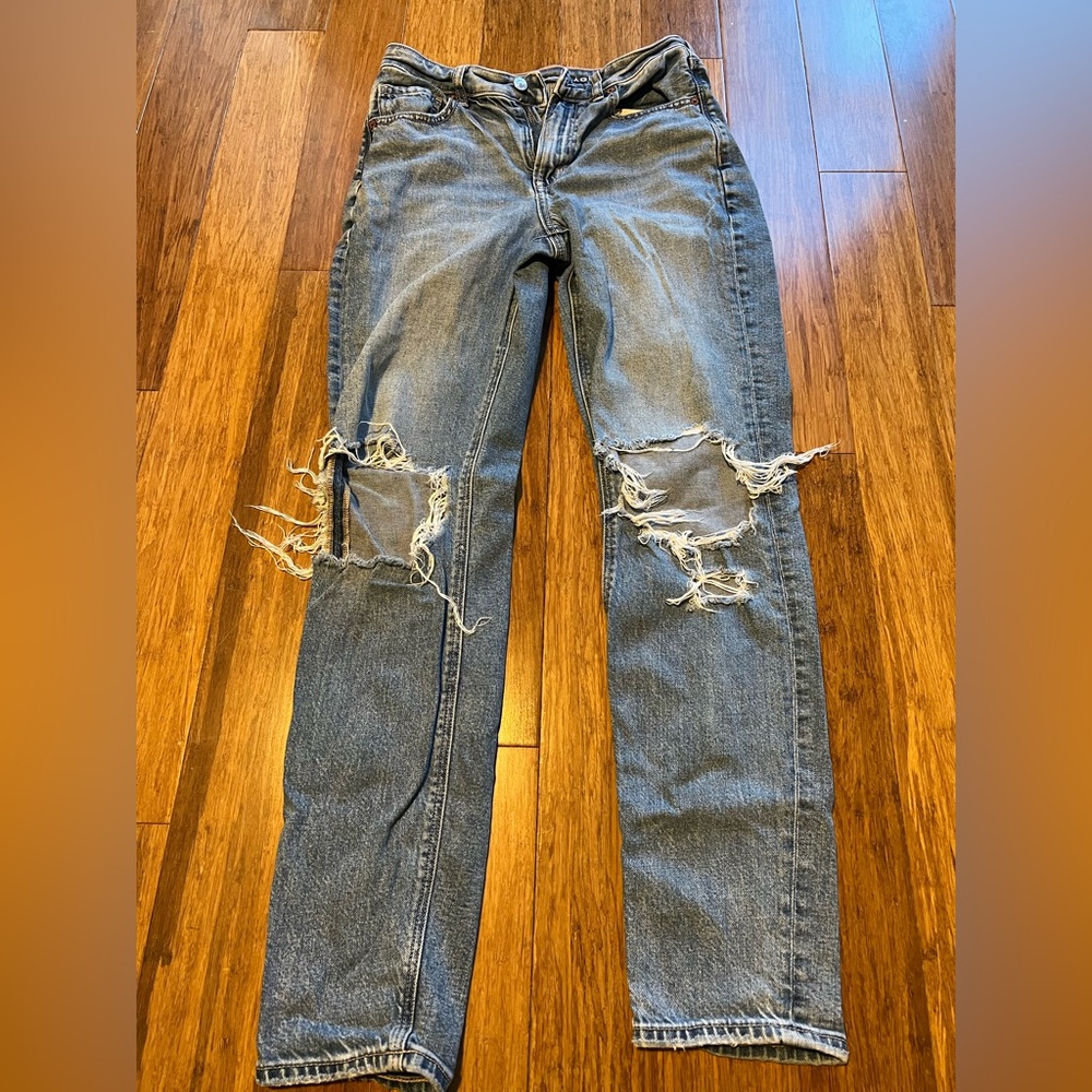 American Eagle Mom Jeans “STRIGID” 4L
